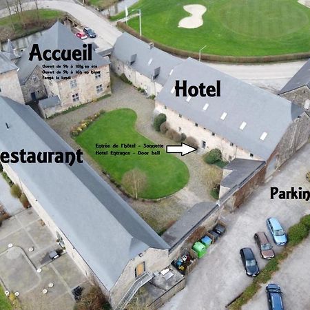 Golf & Hotel De Falnuee Mazy Luaran gambar