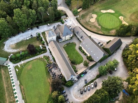 Golf & Hotel De Falnuee Mazy Luaran gambar